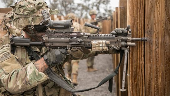 us army squad automatic weapon, companies bid