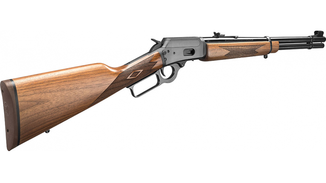 Marlin 1894C rifle rear angle