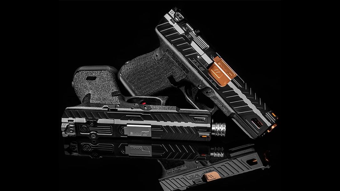 New From Zev Technologies: Raven Gen3, Gen4 Glock 19 Slide.