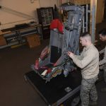 GAU-5A Aircrew Self Defense Weapon rifle ejection seat