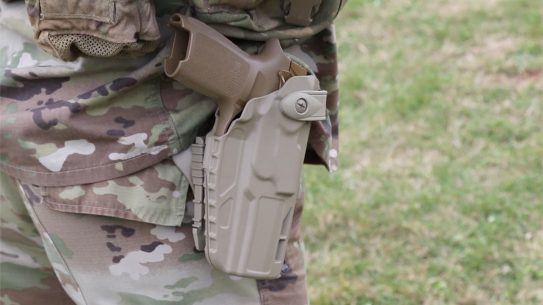 army m17 pistol holster empty