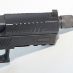 CZ P-07 Suppressor Ready pistol front
