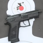CZ P-07 Suppressor Ready pistol target