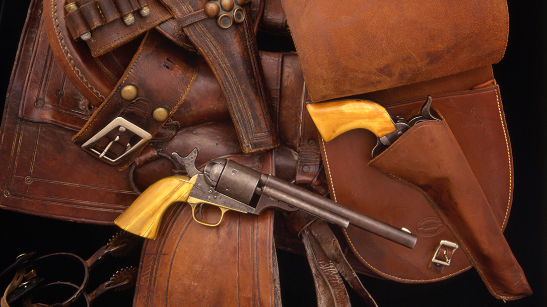 colt open top revolvers