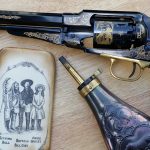 EMF 1858 Buffalo Bill Commemorative revolver