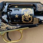 EMF 1858 Buffalo Bill Commemorative revolver cylinder
