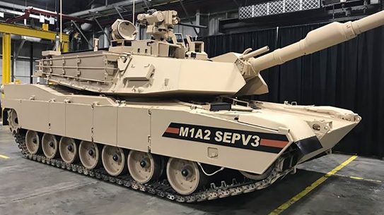 M1A1 Abrams SEpv3 tank
