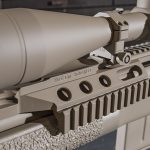 mcmillan TAC-338 Chris Kyle rifle rail scope