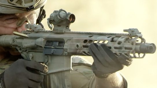 sig mcx rifle closeup