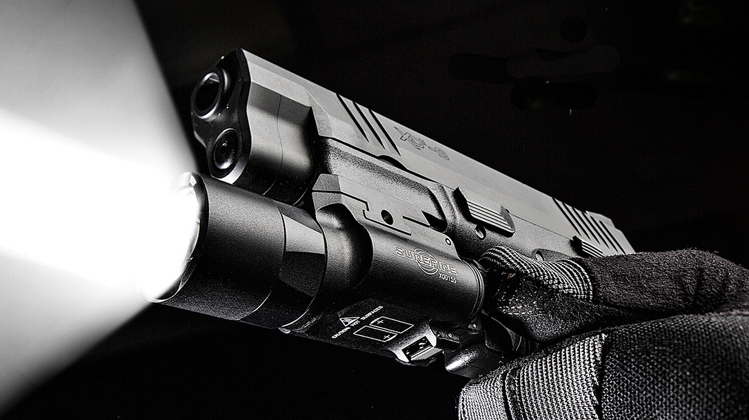 SureFire X300U weaponlight is a must have for all home defense handguns