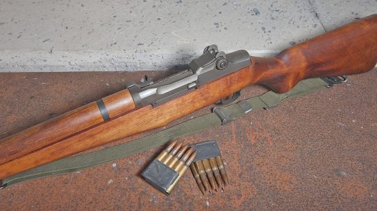 M1 Garand Rifle, Greatest Rifle, ammo