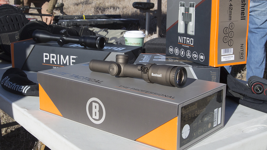 Bushnell SMRS II Pro Riflescope review, box
