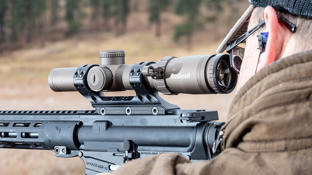 Bushnell SMRS II Pro Riflescope review, rifle, range