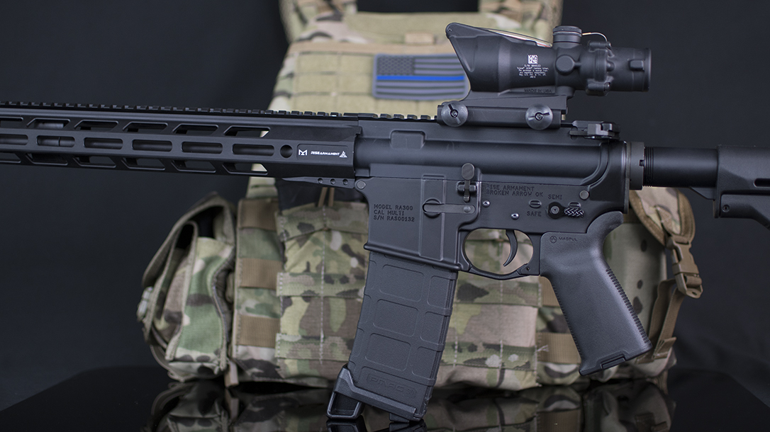 RISE Armament 300 LE Rifle review, Rendezvous, controls