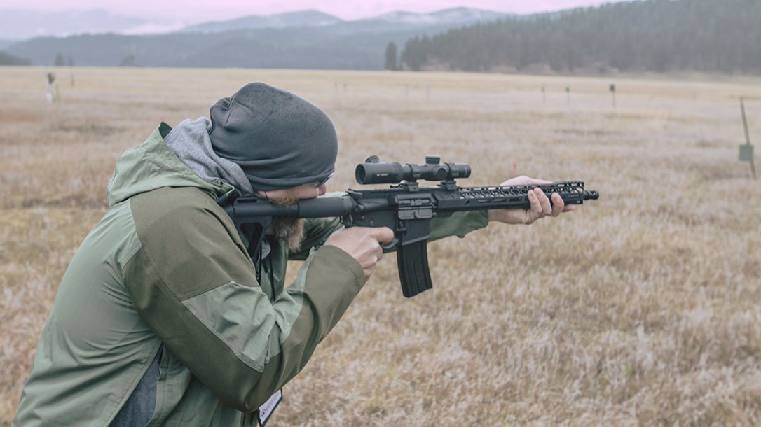 DoubleStar ZERO Carbine, rifle, range