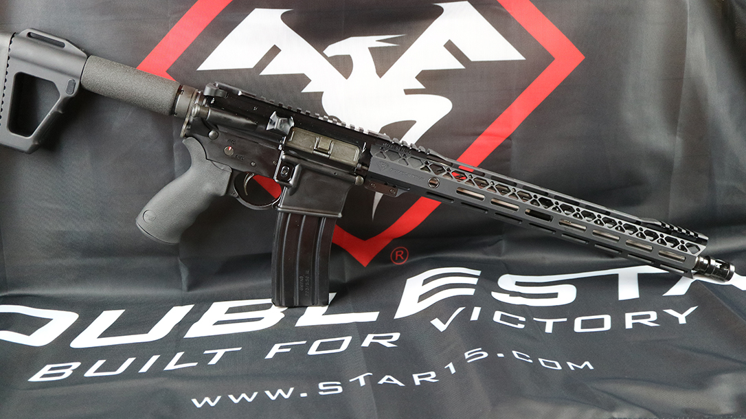 DoubleStar ZERO Carbine, rifle, logo