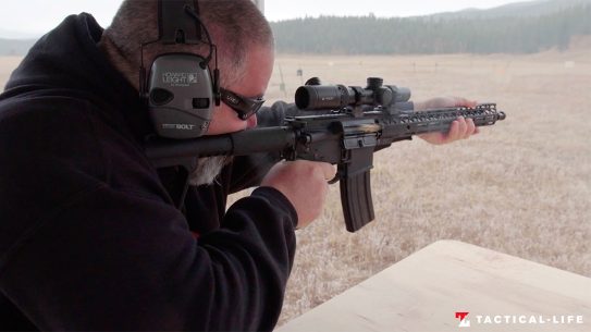DoubleStar ZERO Carbine range test, Athlon Outdoors Rendezvous