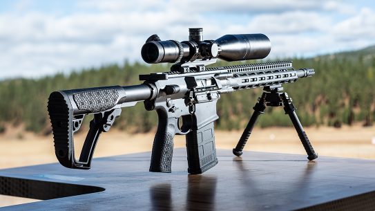 Daniel Defense DD5V2 M-LOK rifle review, range