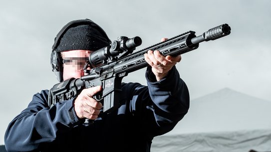 Luth-AR Rifle components, range