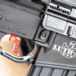 Luth-AR Rifle components, trigger