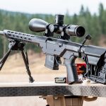 Mossberg MVP Precision Rifle, gun range