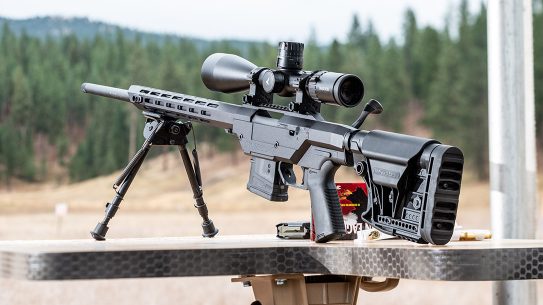 Mossberg MVP Precision Rifle, gun range