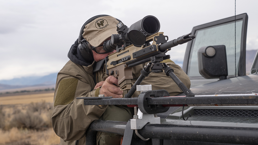 FN SCAR 20S Review, FN SCAR, aim