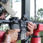 Nikon P-Tactical Spur red dot reflex sight review, aiming