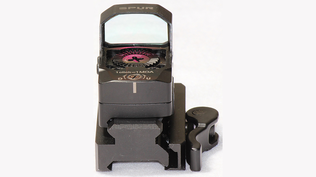 Nikon P-Tactical Spur red dot reflex sight review, optic