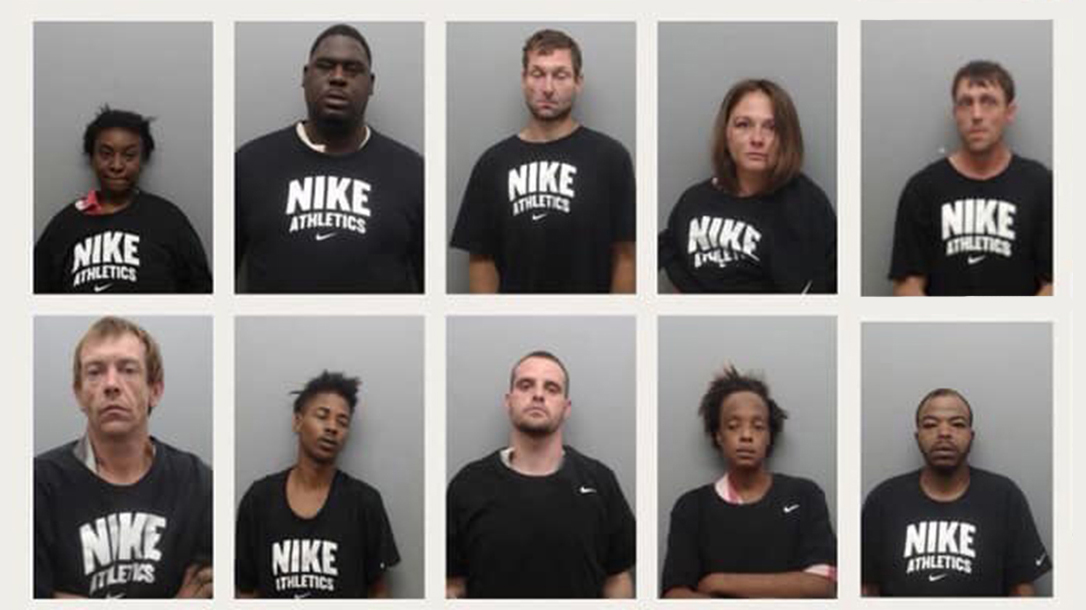 Sheriff Inmates Weren't Forced to Nike Shirts for Mugshots