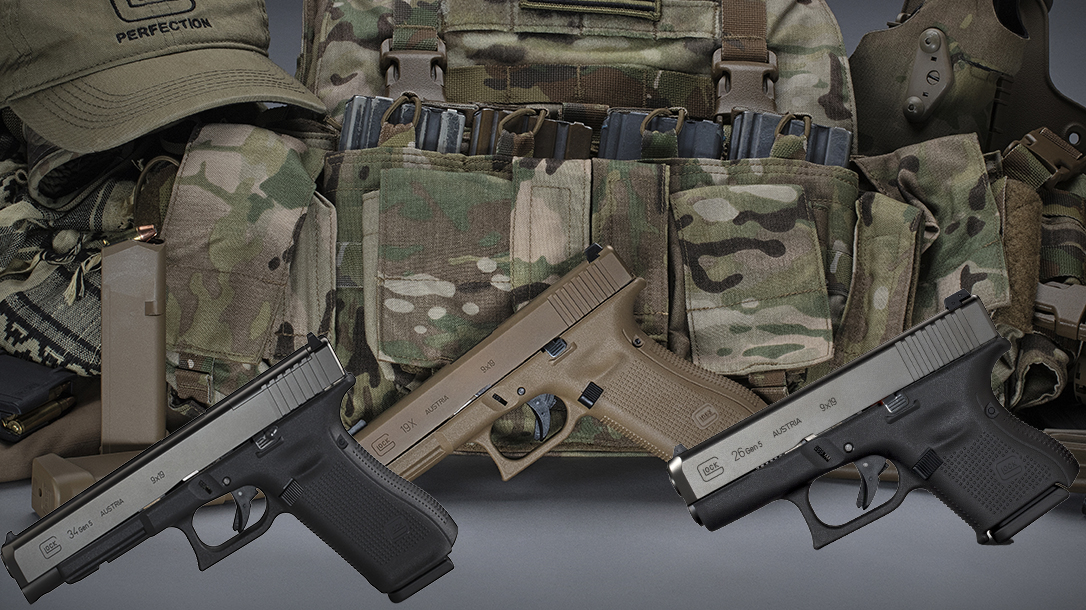 G26 Gen5 pistol review, G34 Gen5 pistol review, G19X pistol review