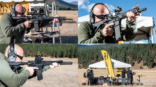 Daniel Defense DDM4V7 rifle lineup, 2018 Athlon Outdoors Rendezvous