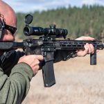Daniel Defense DDM4V7 Rifle lineup, DDM4V7 Pro Rattlecan, aim