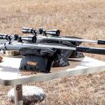 Barrett Fieldcraft 308 Rifle review, shooting bench