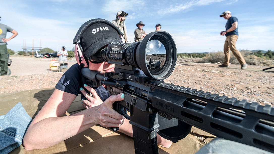 FLIR Thermal Optics, Gunsite Academy, rifle scope