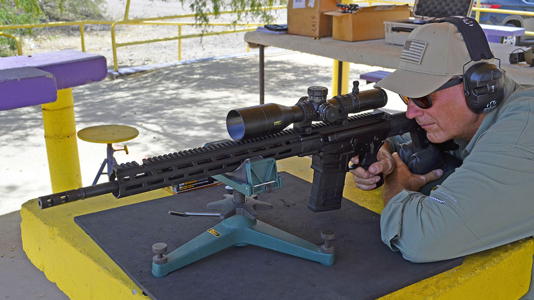 Savage MSR 10 Long Range Rifle review, Savage Arms, author