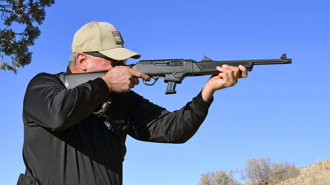 Ruger PC Carbine Shoot