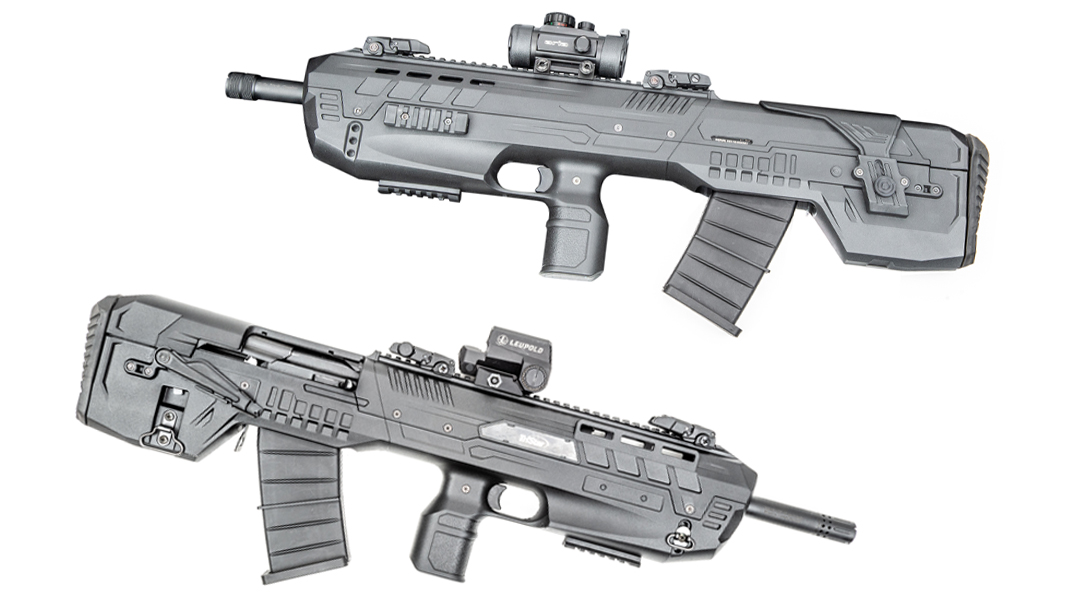 Short and compact, the Inter Ordnance and Tristar Compact bullpup shotguns ...