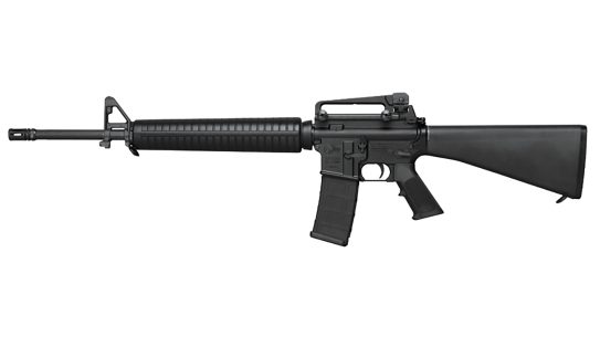 Colt AR-15 production and sales to civilians resumed recently.