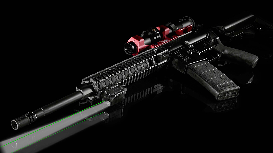 Tactical Green Red Laser Lazer Beam Dot Sight Scope Mount Gun Rifle Pistol Hunt 
