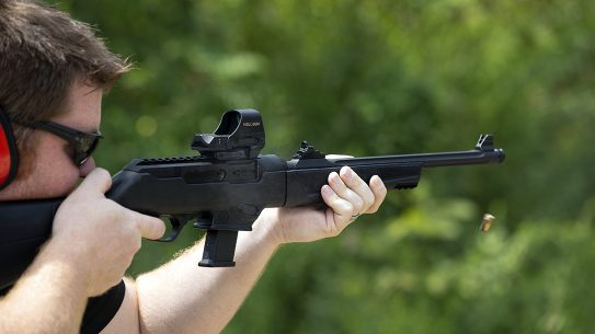 Ruger PC Carbine review, Ruger Pistol Caliber Carbine, shooting