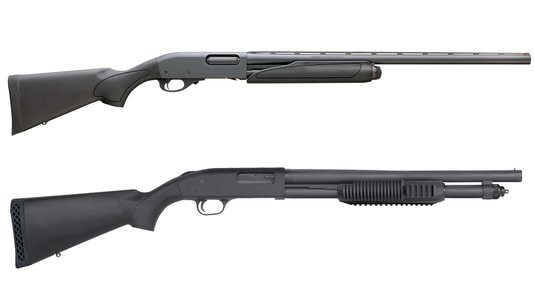 Mossberg 500 vs Remington 870
