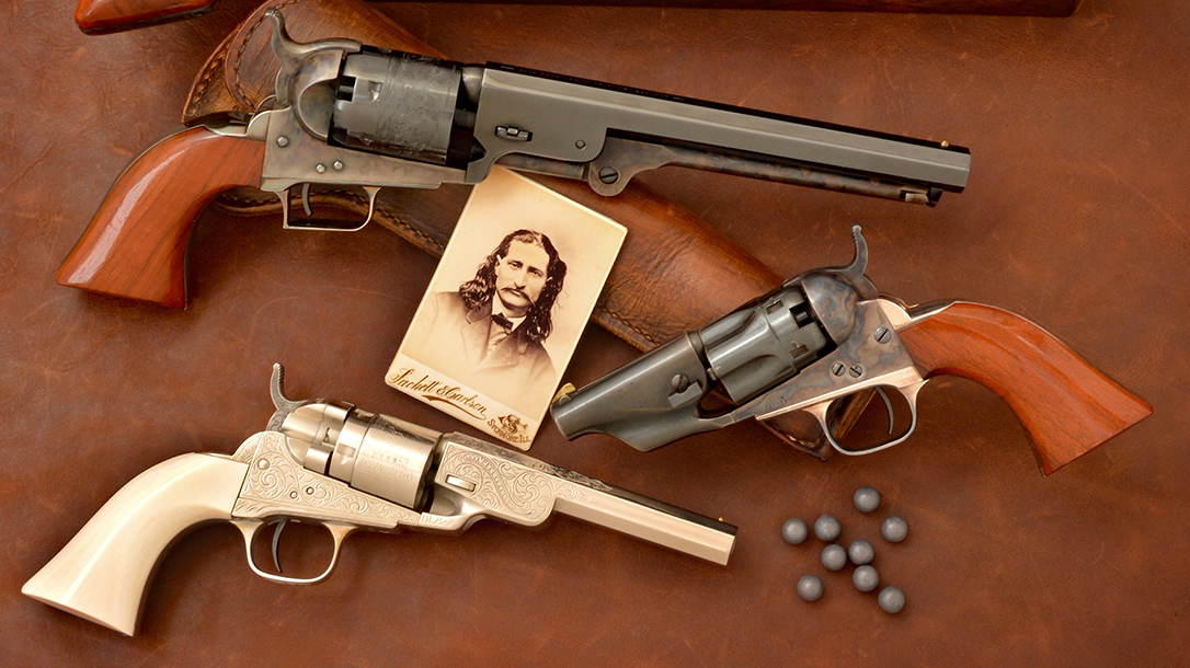 colt navy 36 cal  mod 1851 Vintage Colt Firearms Belt 