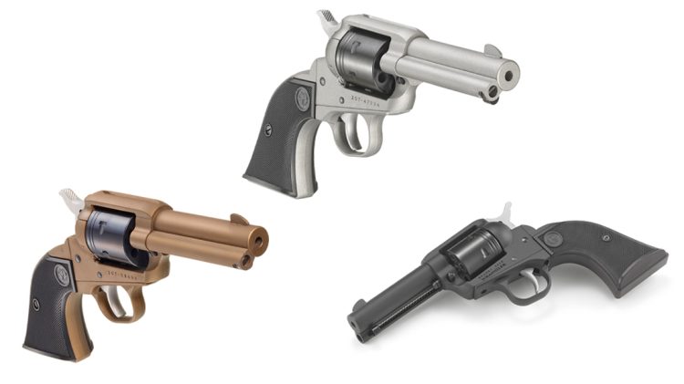 Ruger Wrangler Sheriff Model Adds  Six-Gun for 2023
