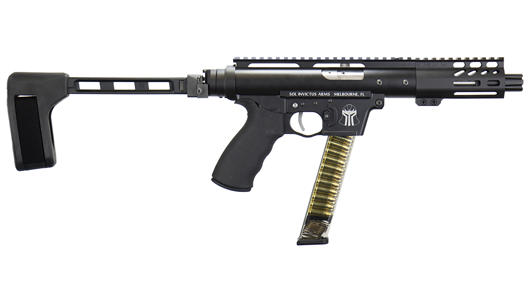 Sol Invictus Arms recently announced its newest firearm, the TAC-9. 