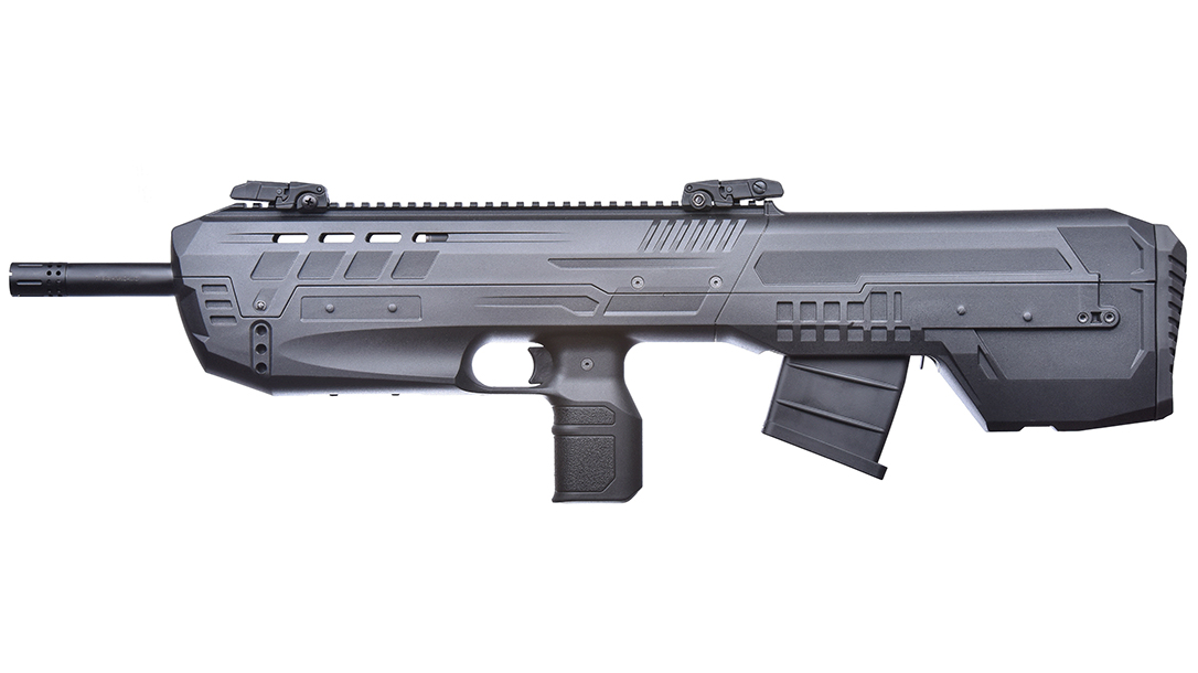The new TriStar Compact is a 12-gauge bullpup that is only 30 inches long w...