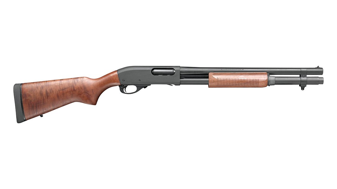 Remington Defense 870 Police Shotgun Bead Sight Walnut