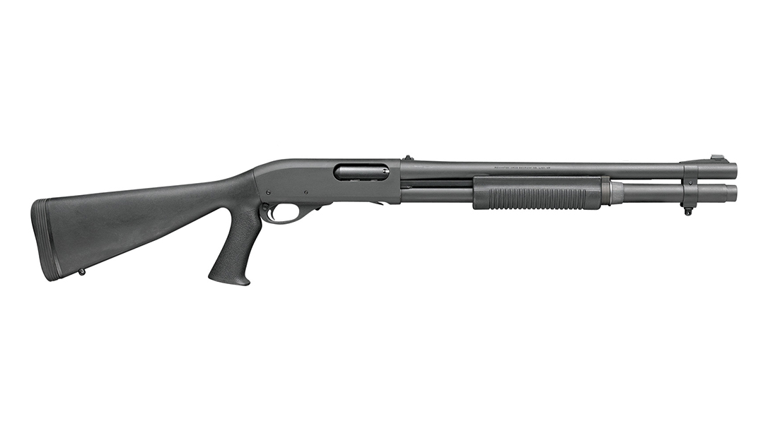 Remington Defense 870 Police Shotgun Rifle Sight Synthetic Pistol Grip