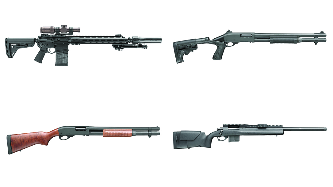 Remington Defense firearms, Civilian Market, Commercial Release