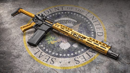 Guntec Trump Series MAGA rifle